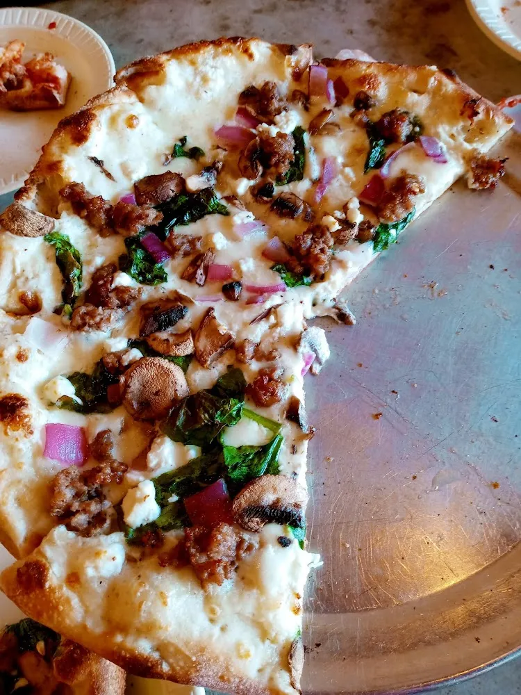 BBQ Chicken Pizza