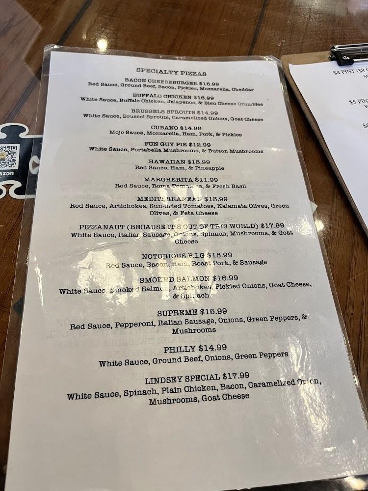 Pizza & Pint Menu image 3